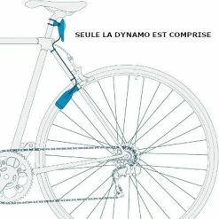 Dynamo De Jante Vélo Sans Contact Pour Feu Nova Reelight -Remorques vélo Soldes dynamo de jante velo sans contact pour feu nova reelight full 5