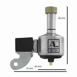 An Lun Dynamo En Aluminium Pour Vélo Look Ancien -Remorques vélo Soldes dynamo en aluminium pour velo look ancien full 3