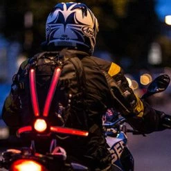 Oxford Éclairage Arrière Sur Cycliste Haute Visibilité Commuter X4 -Remorques vélo Soldes eclairage arriere sur cycliste haute visibilite commuter x4 full 6