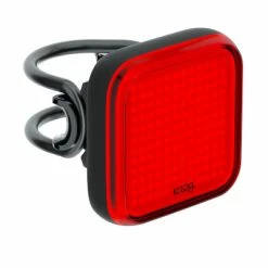 Eclairage Arrière Vélo LED 100 Lumens Blinder Grid Knog -Remorques vélo Soldes eclairage arriere velo led 100 lumens blinder grid knog full 5