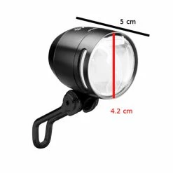 Busch-mueller Eclairage Avant De Vélo 80 Lux IQ-XS Busch And Muller 9 Busch-mueller Eclairage Avant De Vélo 80 Lux IQ-XS Busch And Muller -Remorques vélo Soldes eclairage avant de velo iq xs busch and muller 5