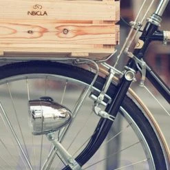 QT Cycle Eclairage Avant Vintage 3 Leds Chromé Pour Vélo -Remorques vélo Soldes eclairage avant vintage 3 leds chrome pour velo full 4