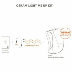 Eclairage OSRAM Light Me Up Pour Sac à Dos Vaude -Remorques vélo Soldes eclairage osram light me up pour sac a dos vaude full 6
