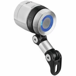 Busch-mueller Eclairage Vélo 100 Lux Sur Fourche IQ-X Argent Busch And Muller -Remorques vélo Soldes eclairage velo 100 lux sur fourche iq x argent busch and muller full 3