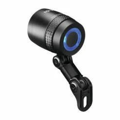 Busch-mueller Eclairage Vélo 100 Lux Sur Fourche IQ-X Noir Busch And Muller -Remorques vélo Soldes eclairage velo 100 lux sur fourche iq x noir busch and muller full 3