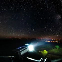 Busch-mueller Eclairage Vélo 150 Lux Sur Guidon Ixon Space Busch And Müller -Remorques vélo Soldes eclairage velo 150 lux sur guidon ixon space busch and muller full 5