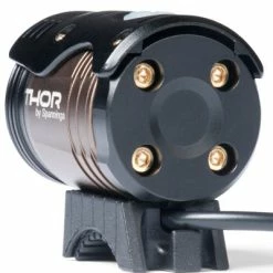 Eclairage Vélo Avant à LED Spanninga Thor 1100 Lumens -Remorques vélo Soldes eclairage velo avant a led spanninga thor 1100 lumens full 4
