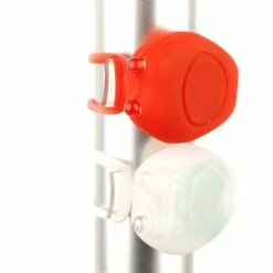 Brandless Eclairage Vélo Avant Et Arrière Silicone -Remorques vélo Soldes eclairage velo avant et arriere silicone full 3