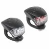 Set éclairages Vélo à Piles Avant Arrière Cobra IV M-Wave