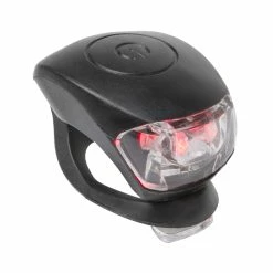 Set éclairages Vélo à Piles Avant Arrière Cobra IV M-Wave -Remorques vélo Soldes eclairages cobra iv m wave 3