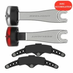 Éclairages Vélo Sans Piles CPH Light + Reelight Et Accumulateur