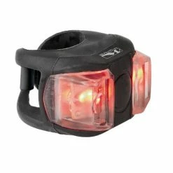 Brandless Ensemble De Feux LED Avant Et Arrière Pour Vélo -Remorques vélo Soldes ensemble de feux led avant et arriere pour velo full 3
