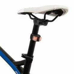 Brandless Ensemble De Feux LED Avant Et Arrière Pour Vélo -Remorques vélo Soldes ensemble de feux led avant et arriere pour velo full 5
