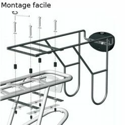 Extension Pour Porte Bagages Vélo Arrière Basil -Remorques vélo Soldes extension pour porte bagages velo arriere basil full 5