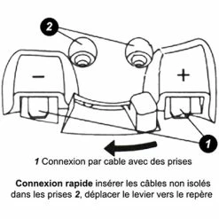 Busch-mueller Feu Arrière De Ralentissement Braketec Dynamo TopLight Plus -Remorques vélo Soldes feu arriere de ralentissement braketec dynamo toplight plus full 4