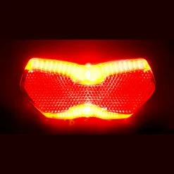 Busch-mueller Feu Arrière Porte-bagages Vélo électrique TopLight E Busch And M -Remorques vélo Soldes feu arriere porte bagages velo electrique toplight e busch and m full 3