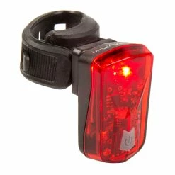 Set D'éclairages Vélo Avant Et Arrière à LED Rechargeables USB Atlas 20 M-Wave -Remorques vélo Soldes feu arriere velo m wave atlas 20