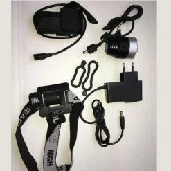 Barbieri Feu Avant De Vélo 1000 Lumens Sur Guidon Ou Casque -Remorques vélo Soldes feu avant de velo 1000 lumens sur guidon ou casque full 4