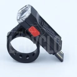 Brandless Feu Avant LED étanche Micro USB -Remorques vélo Soldes feu avant led etanche micro usb full 3