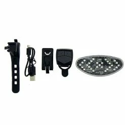 Feu Clignotant 29 Leds Vélo Rechargeable USB CoolRide 8 Feu Clignotant 29 Leds Vélo Rechargeable USB CoolRide -Remorques vélo Soldes feu clignotant 29 leds velo rechargeable usb coolride full 4