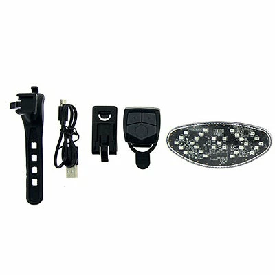 Feu Clignotant 29 Leds Vélo Rechargeable USB CoolRide 4 Feu Clignotant 29 Leds Vélo Rechargeable USB CoolRide – Image 4