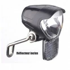 Busch-mueller Feu De Vélo Lumotec IQ AVY N Plus - Busch And Muller -Remorques vélo Soldes feu de velo lumotec iq avy n plus busch and muller full 6