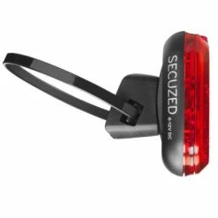 Busch-mueller Feu Dynamo Arrière LED Pour Vélo Secuzed Busch + Müller -Remorques vélo Soldes feu dynamo arriere led pour velo secuzed busch muller full 3