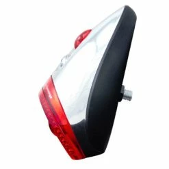 Jos Spanninga Feu Dynamo Arrière Vintage Sur Garde Boue Vélo NR 9 Spanninga -Remorques vélo Soldes feu dynamo arriere vintage sur garde boue velo nr 9 spanninga full 3