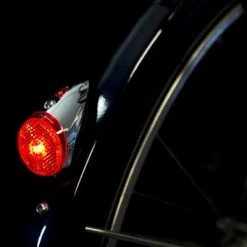 Jos Spanninga Feu Dynamo Arrière Vintage Sur Garde Boue Vélo NR 9 Spanninga -Remorques vélo Soldes feu dynamo arriere vintage sur garde boue velo nr 9 spanninga full 5