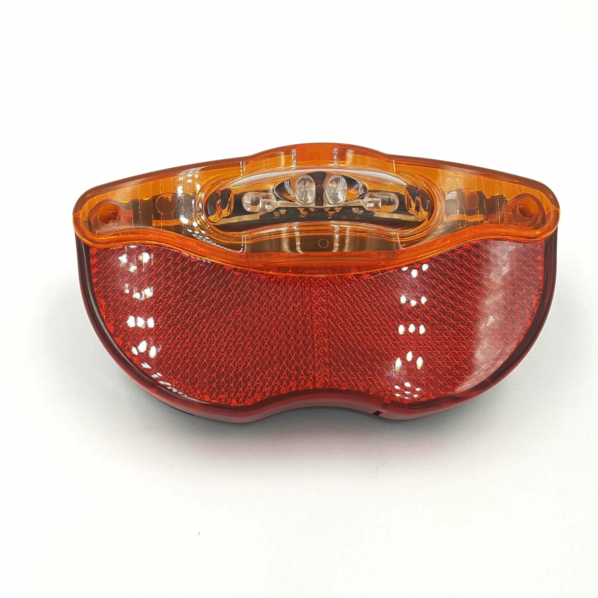 Q-Lite Eclairage Arrière Et Catadioptre Sur Porte-bagage De Vélo 1 Q-Lite Eclairage Arrière Et Catadioptre Sur Porte-bagage De Vélo