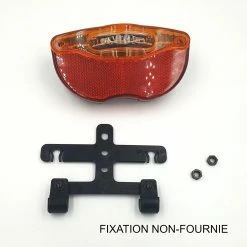 Q-Lite Eclairage Arrière Et Catadioptre Sur Porte-bagage De Vélo 7 Q-Lite Eclairage Arrière Et Catadioptre Sur Porte-bagage De Vélo -Remorques vélo Soldes feu qlite2