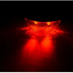 Jing Yi Feu Solaire Arrière Pour Vélo -Remorques vélo Soldes feu solaire arriere pour velo full 3