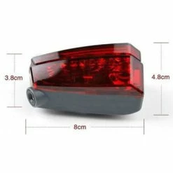 San Yun Feu Vélo Arrière Avec Laser Piste Cyclable Lumineuse -Remorques vélo Soldes feu velo arriere avec laser piste cyclable lumineuse full 5