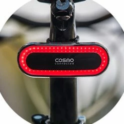 Cosmo Connected Feu Vélo Arrière Connecté Avec Clignotants Cosmo Ride -Remorques vélo Soldes feu velo arriere connecte avec clignotants cosmo ride full 5