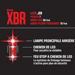Feu Vélo Arrière Kryptonite Incite XBR 20 Lux 11 Feu Vélo Arrière Kryptonite Incite XBR 20 Lux -Remorques vélo Soldes feu velo arriere kryptonite incite xbr 20 lux full 6