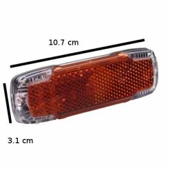 Busch-mueller Feu Vélo Arrière Toplight 2 C Sur Porte-bagage Busch And Müller -Remorques vélo Soldes feu velo arriere toplight 2 c sur porte bagage busch and muller full 4