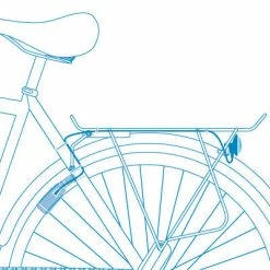 Feu Vélo Sans Piles Reelight Nova Sur Porte-bagages Arrière -Remorques vélo Soldes feu velo sans piles reelight nova sur porte bagages arriere full 3