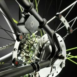 Feux Avant Et Arrière Tube De Selle Sans Pile Reelight RL721 -Remorques vélo Soldes feux avant et arriere tube de selle sans pile reelight rl721 full 4