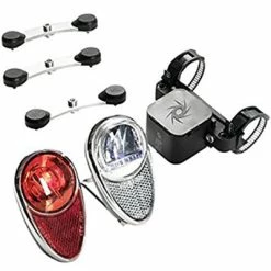 Feux Avant Et Arrière Tube De Selle Sans Pile Reelight RL721 -Remorques vélo Soldes feux avant et arriere tube de selle sans pile reelight rl721 full 5