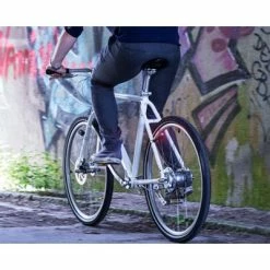 Feux Vélo De Signalisation Sans Piles CIO Reelight Avec Batterie -Remorques vélo Soldes feux velo de signalisation sans piles cio reelight avec batterie full 4