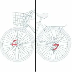 Feux Vélo Sans Piles Sur Moyeu CPH Light Reelight -Remorques vélo Soldes feux velo sans piles sur moyeu cph light reelight full 5