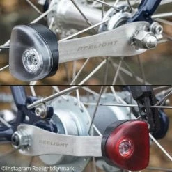 Feux Vélo Sans Piles Sur Moyeu CPH Light Reelight -Remorques vélo Soldes feux velo sans piles sur moyeu cph light reelight full 6