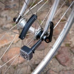 Feux Vélo Sur Moyeu AMS Light + Reelight Avec Condensateur -Remorques vélo Soldes feux velo sur moyeu ams light reelight avec condensateur full 3