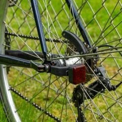 Feux Vélo Sur Moyeu AMS Light + Reelight Avec Condensateur -Remorques vélo Soldes feux velo sur moyeu ams light reelight avec condensateur full 4