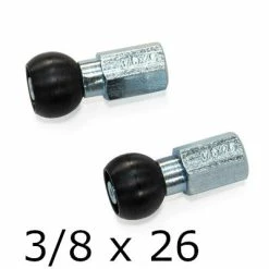 Fixation BallZ Sur Axe Plein Vélo Remorque Coho XC Burley -Remorques vélo Soldes fixation ballz sur axe plein velo remorque coho xc burley 3 8 full