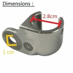 Fixation CTS Avec Axe Pour Remorque Vélo Thule Chariot 9 Fixation CTS Avec Axe Pour Remorque Vélo Thule Chariot -Remorques vélo Soldes fixation cts avec axe pour remorque velo thule chariot full 5