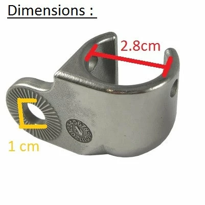 Fixation CTS Avec Axe Pour Remorque Vélo Thule Chariot 5 Fixation CTS Avec Axe Pour Remorque Vélo Thule Chariot – Image 5