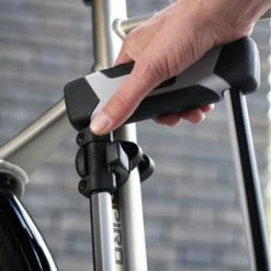 Fixation EaZy KlickFix Antivols U Abus -Remorques vélo Soldes fixation eazy klickfix antivols u abus full 4