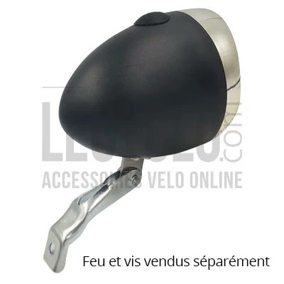 Brandless Fixation Feu Avant Vélo Sur Haut De La Fourche 2 Brandless Fixation Feu Avant Vélo Sur Haut De La Fourche – Image 2