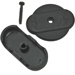 KLICKFIX Fixation KORB FIX II Pour Panier Sur Porte Bagage - La Paire -Remorques vélo Soldes fixation korb fix ii pour panier sur porte bagage la paire full 3